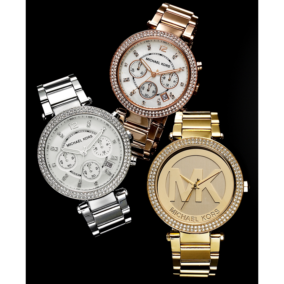 Customer Favorites Michael Kors Parker Watches   Watches   Jewelry