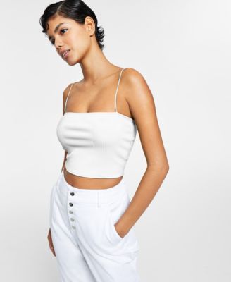 Bar III - Square-Neck Camisole