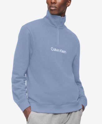 calvin klein men's quarter zip