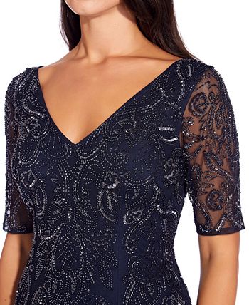 Macy's adrianna new arrivals papell petite dresses