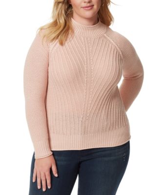 jessica simpson roll neck sweater