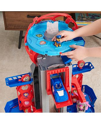 PAW Patrol Movie Ultimate City 3ft. Tall Transforming Tower with 6 Action  Figures, Toy Car, Lights and Sounds, Kids Toys for Ages 3 and up - Macy's