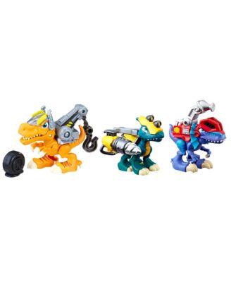 Playskool Chomp Squad Dino Bundle