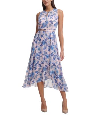 tommy hilfiger floral dress macys