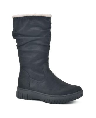 white mountain gray boots