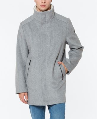 wool topper coat