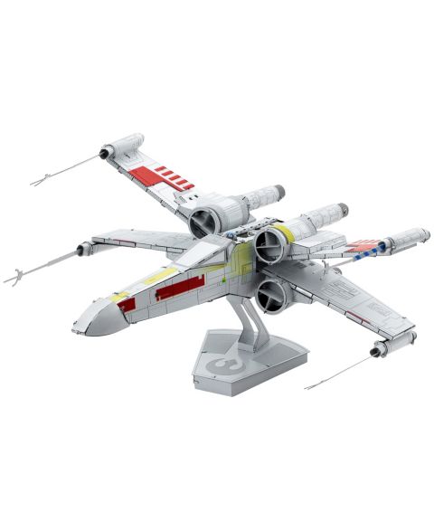 Детские конструкторы Fascinations Star Wars Premium Series X-Wing Starfighter 3D Metal Model Kit, 2-Piece, Ages 14+