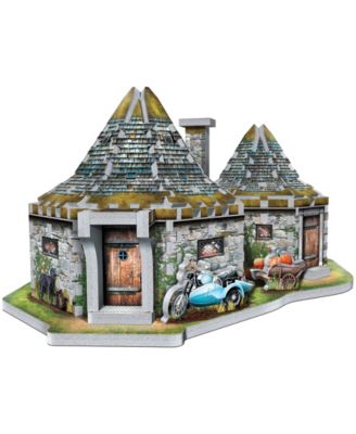 Harry Potter Collection - Hagrid's Hut 3D Puzzle - 270 Piece