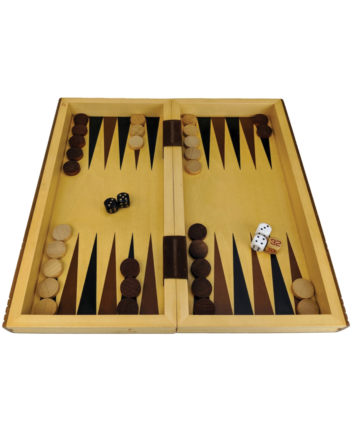 Areyougame Kids' Backgammon In No Color