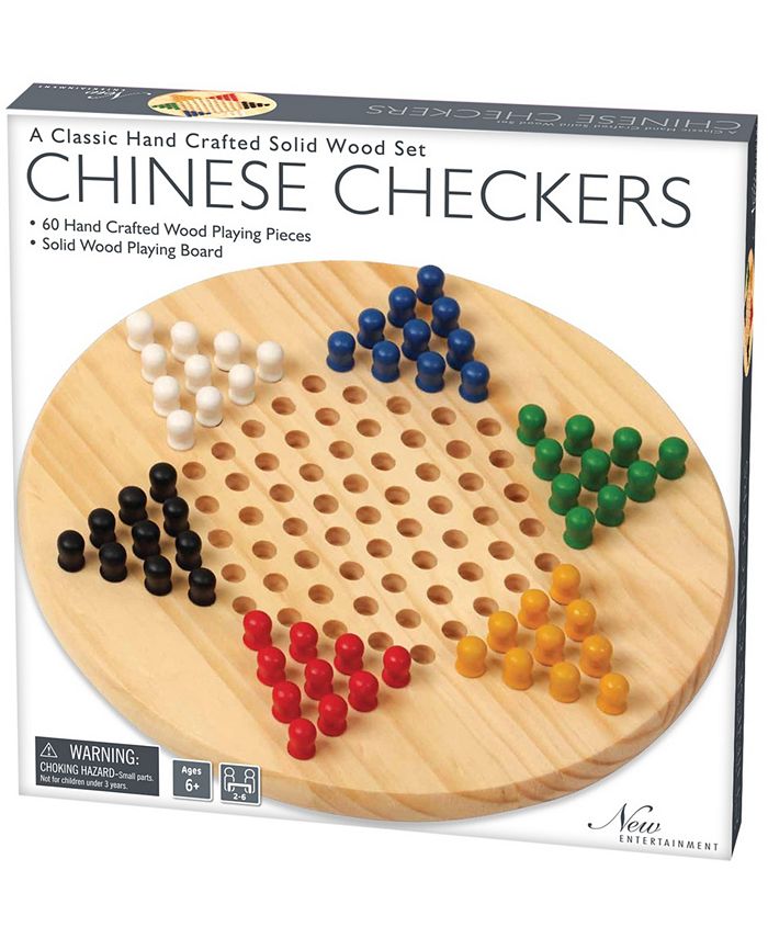 Solid wood hot sale chinese checkers