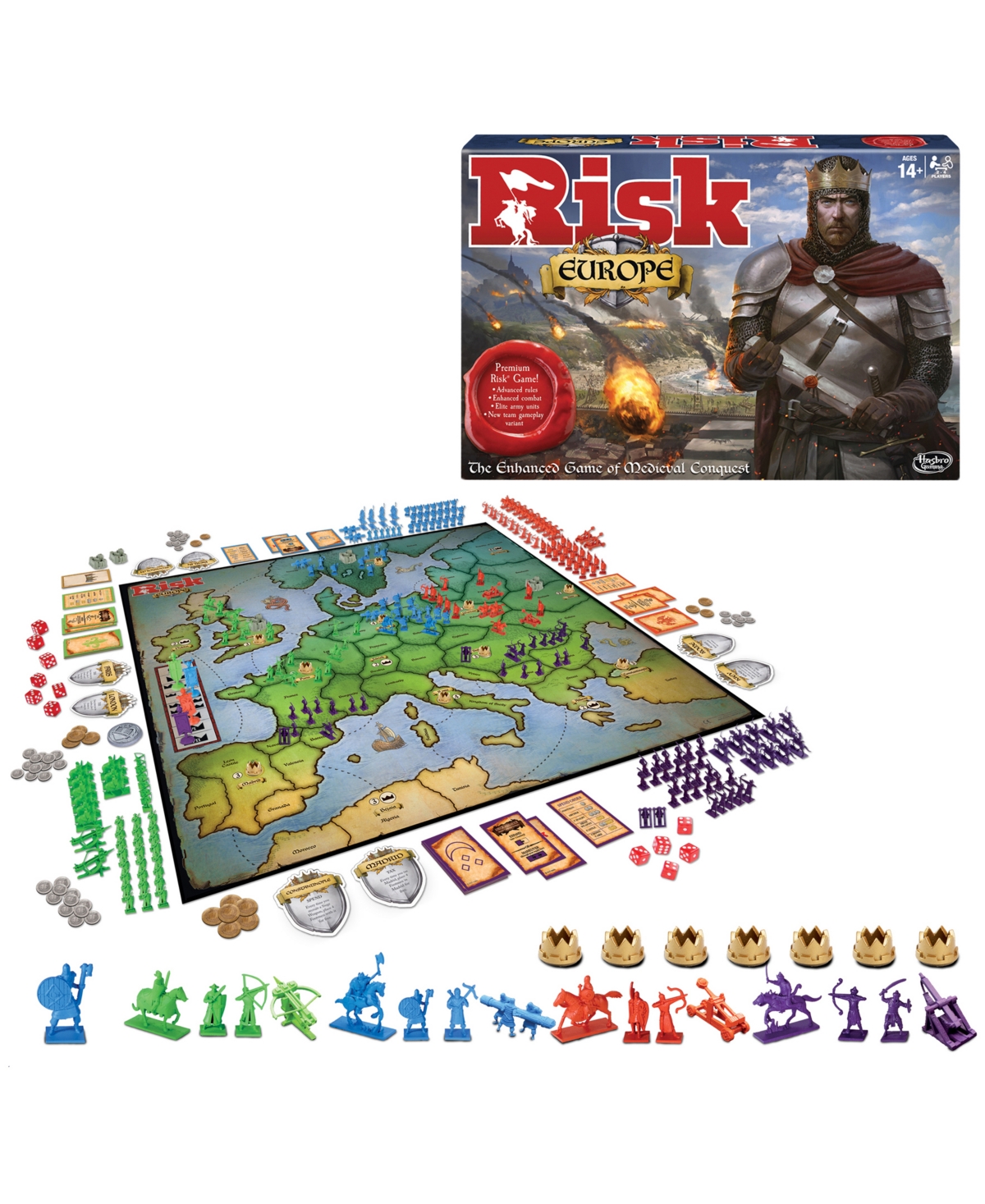 Shop Winning Moves Risk Europe In No Color