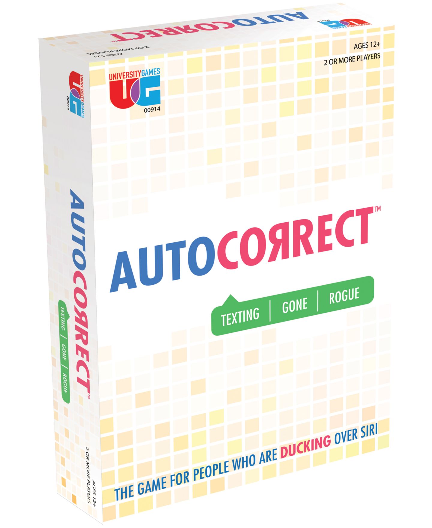 Командная игра University Games Autocorrect на угадывание слов, от 12 лет — фото 1