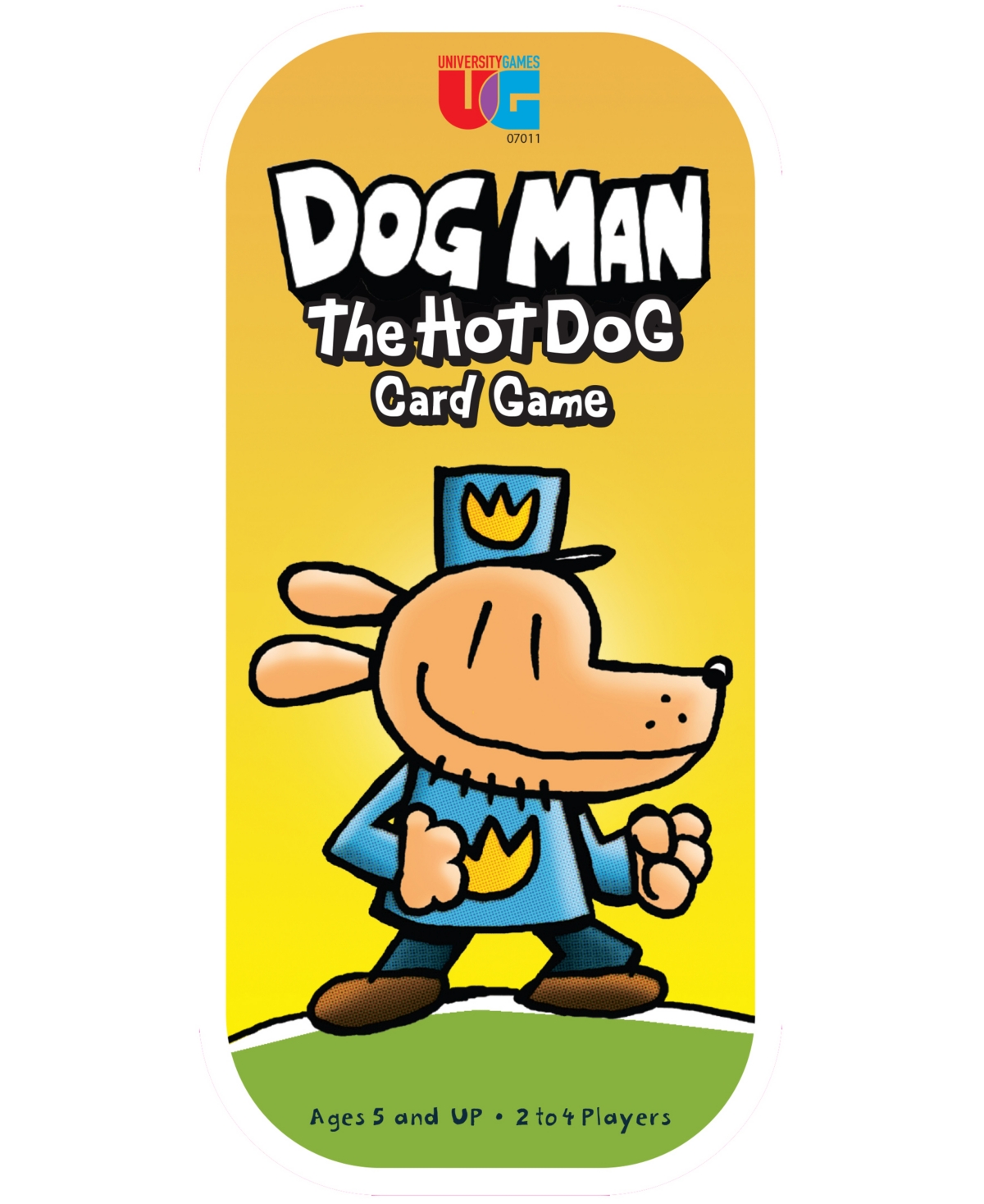 University Games Dog Man In No Color