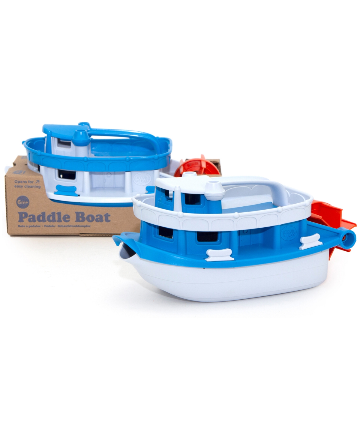 Shop Areyougame Green Toys Paddle Boat In No Color