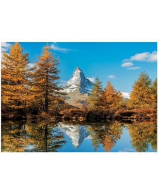 Matterhorn Mountain In Autumn - 1000 Piece