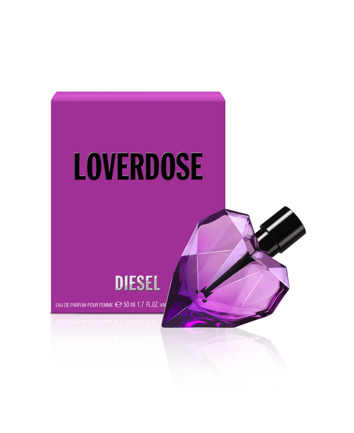 Women's Loverdose Eau De Parfum, 1.7 fl oz - Purple