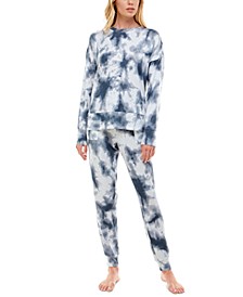 Whisper Luxe Drop Shoulder & Jogger Pajama Set