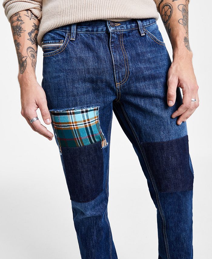 Sun + Stone Men's Edgar Slim Fit Jeans, Created for Macy's - Macy's