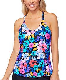 T-Back Underwire Tankini Top, Created For Macy's