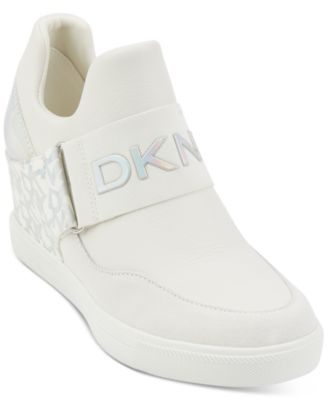 dkny cosmos wedge sneaker