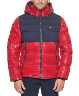 Macy's tommy hilfiger winter coat best sale