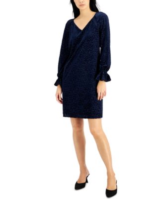 joe fresh velvet dress