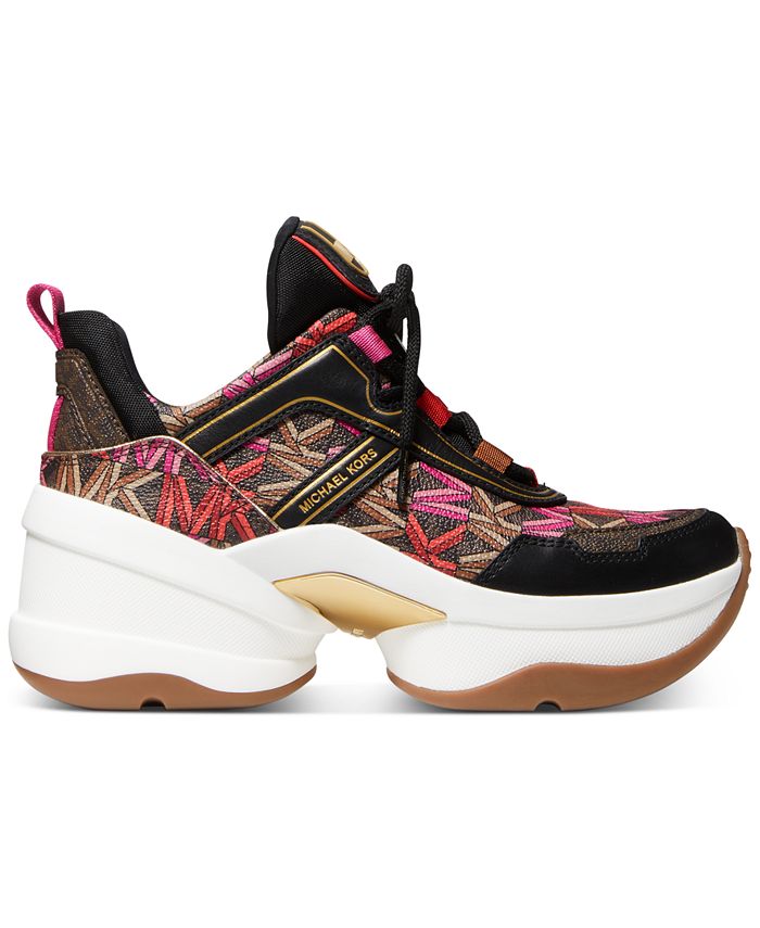 michael kors sneakers olympia trainer