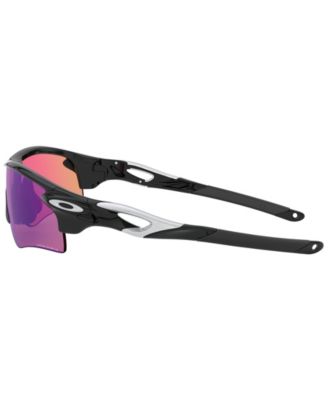 Men's Low Bridge Fit Sunglasses, OO9206 RadarLock Path 38