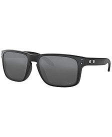 Men's Low Bridge Fit Sunglasses, OO9244 Holbrook 56