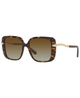 Bvlgari polarized sunglasses BVLGARI Polarized Sunglasses Asian Fit BVLGARI BV8206F 501  main image 3
