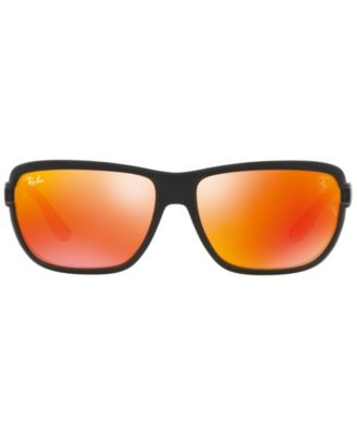 【美品】レイバン RB4365M フェラーリコレクション Ray-Ban RB4365M Scuderia Ferrari Collection 62 Unisex