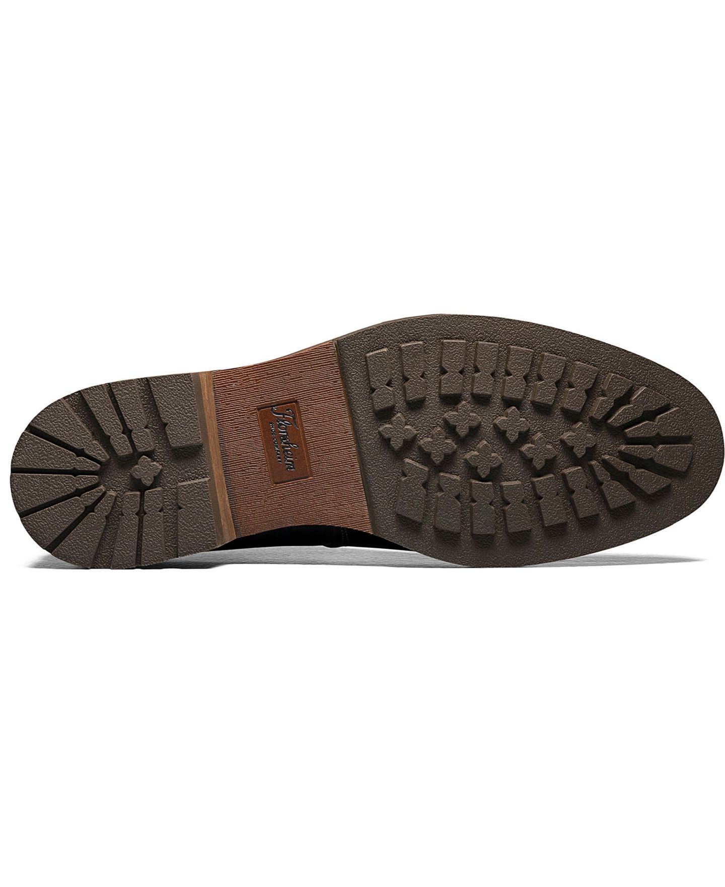Мужские ботинки Florsheim Chalet Plain Toe Gore, цвет: Чёрный — фото 3