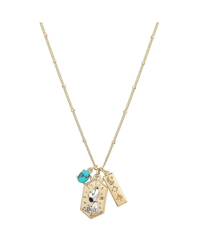 Macy's deals snoopy jewelry