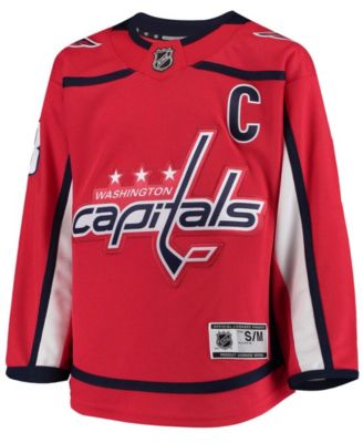 Big Boys Alexander Ovechkin Red Washington Capitals Home Premier Player Jersey