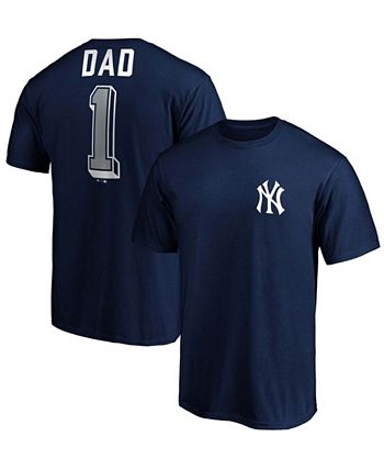 Yankees Number One Dad Shirt