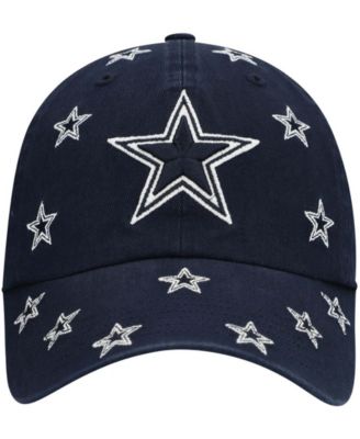 '47 Brand Women's Navy Dallas Cowboys Confetti Clean Up Adjustable Hat