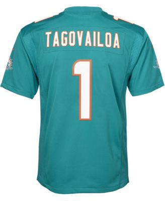 Big Boys Tua Tagovailoa  Miami Dolphins Alternate Game Jersey