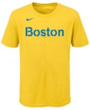 Nike Xander Bogaerts Boston Red Sox Youth Gold City Connect Name