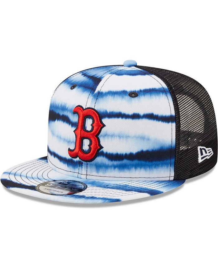 Boston Red Sox MLB Diamond New Era 9fifty navy red cap