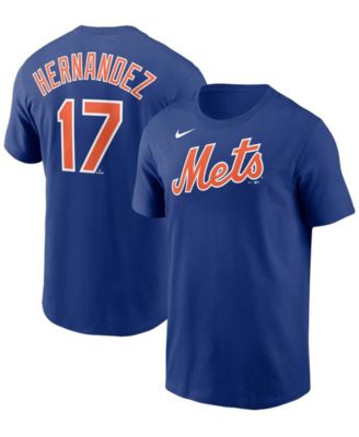 Men's Keith Hernandez Royal New York Mets 1986 World Series 35Th Anniversary Cooperstown Collection Name Number T-shirt