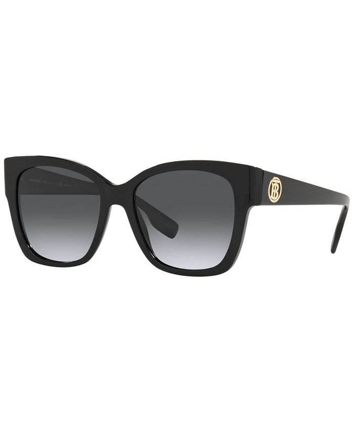 Burberry Women's Polarized Sunglasses, BE4345 54 - Macy's