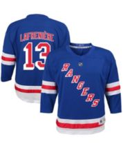 Lids Alexis Lafreniere New York Rangers Fanatics Branded Special Edition  2.0 Name & Number T-Shirt - Royal