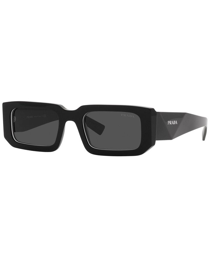 PRADA Men's Sunglasses, PR 06YS 53 & Reviews - Men Macy's