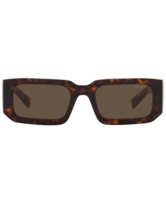 Symbole Rectangular Unisex Sunglasses, PR 6YS