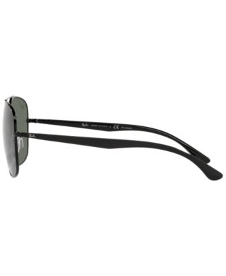 Unisex Polarized Sunglasses, RB3683 56
