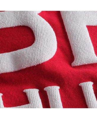 Women's Scarlet Nebraska Huskers Oversized T-shirt