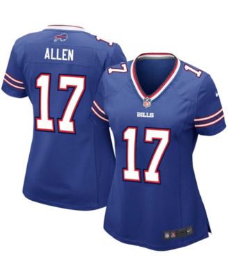 Josh Allen Buffalo Bills Nike Newborn & Infant Romper Jersey - Royal