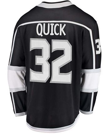 Authentic NHL Apparel Fanatics Men's Jonathan Quick Los Angeles Kings  Breakaway Player Jersey - Macy's