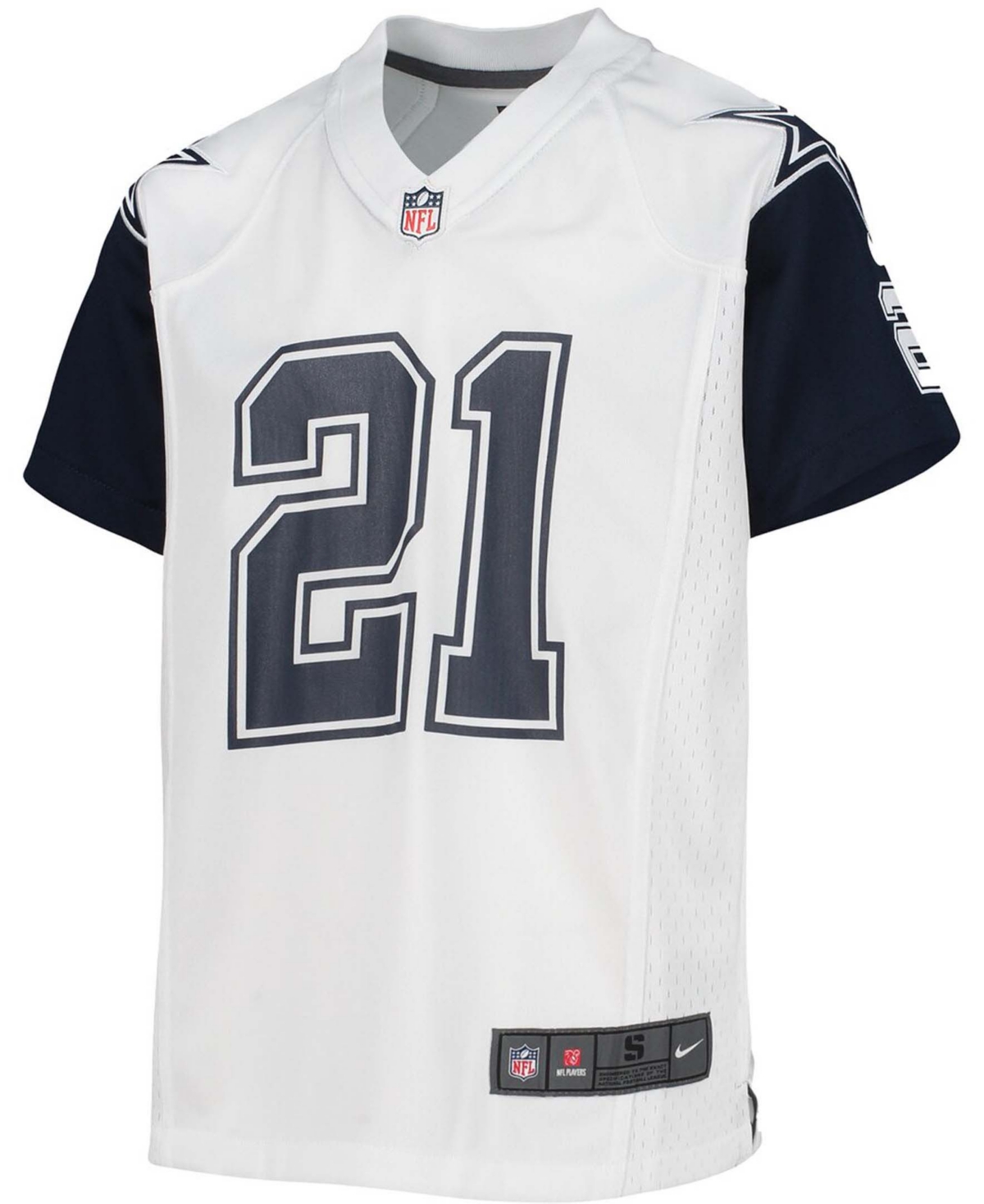 Big Boys Ezekiel ElliottDallas Cowboys Alternate Game Jersey - White