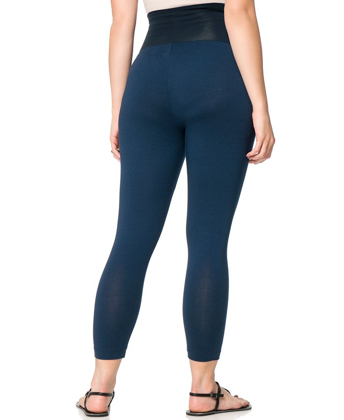 Motherhood Maternity Skinny Cropped Leggings Macy's